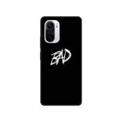 Husa personalizata tip carcasa HQPrint pentru Xiaomi Redmi 11T, model BAD, multicolor, S1D1M0011