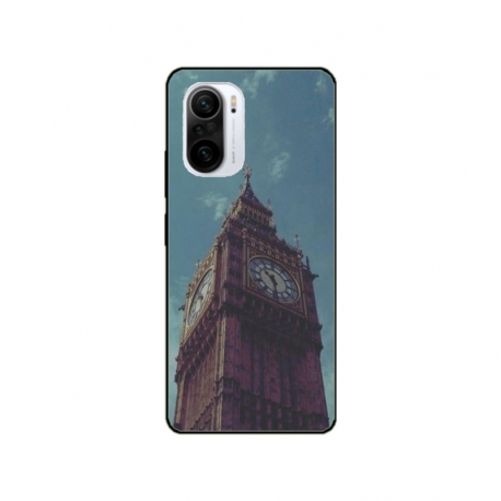 Husa personalizata tip carcasa HQPrint pentru Xiaomi Redmi 11T, model Big Ben 1, multicolor, S1D1M0013
