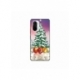 Husa personalizata tip carcasa HQPrint pentru Xiaomi Redmi 11T, model Christmas Tree 1, multicolor, S1D1M0057