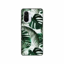 Husa personalizata tip carcasa HQPrint pentru Xiaomi Redmi 11T, model Leaf Design 3, multicolor, S1D1M0088