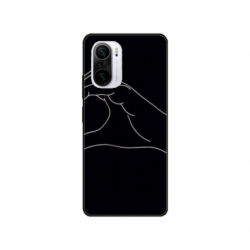 Husa personalizata tip carcasa HQPrint pentru Xiaomi Redmi 11T, model Foreverand Always 2, multicolor, S1D1M0095