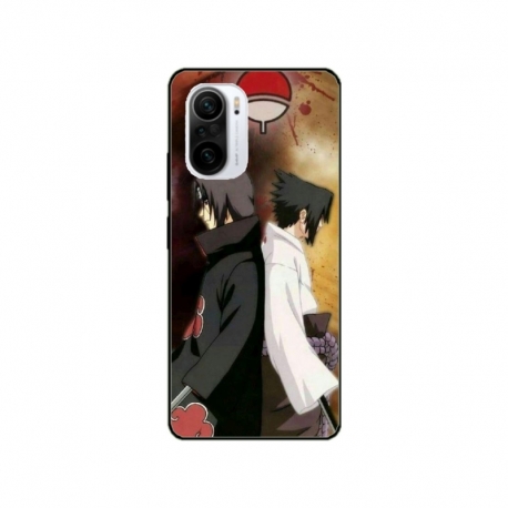 Husa personalizata tip carcasa HQPrint pentru Xiaomi Redmi 11T, model Itachi 1, multicolor, S1D1M0103