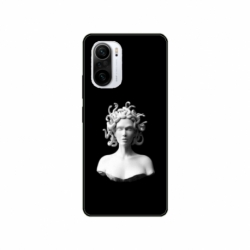 Husa personalizata tip carcasa HQPrint pentru Xiaomi Redmi 11T, model Medusa 1, multicolor, S1D1M0121