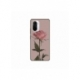 Husa personalizata tip carcasa HQPrint pentru Xiaomi Redmi 11T, model Flowers 8, multicolor, S1D1M0141
