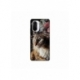 Husa personalizata tip carcasa HQPrint pentru Xiaomi Redmi 11T, model Cat 1, multicolor, S1D1M0143