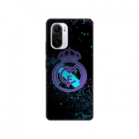 Husa personalizata tip carcasa HQPrint pentru Xiaomi Redmi 11T, model Real Madrid 1, multicolor, S1D1M0153