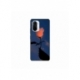Husa personalizata tip carcasa HQPrint pentru Xiaomi Redmi 11T, model Sky Flower, multicolor, S1D1M0159
