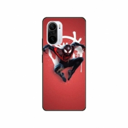 Husa personalizata tip carcasa HQPrint pentru Xiaomi Redmi 11T, model Spiderman 3, multicolor, S1D1M0169