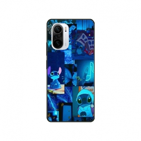 Husa personalizata tip carcasa HQPrint pentru Xiaomi Redmi 11T, model Stitch 1, multicolor, S1D1M0191