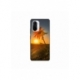 Husa personalizata tip carcasa HQPrint pentru Xiaomi Redmi 11T, model Sunflower 2, multicolor, S1D1M0194