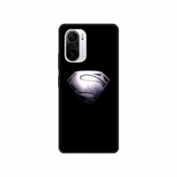 Husa personalizata tip carcasa HQPrint pentru Xiaomi Redmi 11T, model Superman 1, multicolor, S1D1M0195