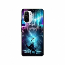 Husa personalizata tip carcasa HQPrint pentru Xiaomi Redmi 11T, model Thor 1, multicolor, S1D1M0201