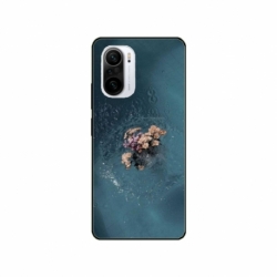 Husa personalizata tip carcasa HQPrint pentru Xiaomi Redmi 11T, model Flowers 15, multicolor, S1D1M0215