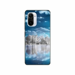 Husa personalizata tip carcasa HQPrint pentru Xiaomi Redmi 11T, model Nice View 9, multicolor, S1D1M0221