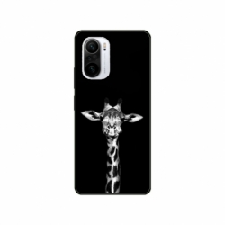 Husa personalizata tip carcasa HQPrint pentru Xiaomi Redmi 11T, model Giraffe 3, multicolor, S1D1M0222