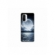 Husa personalizata tip carcasa HQPrint pentru Xiaomi Redmi 11T, model Moon Sky, multicolor, S1D1M0228