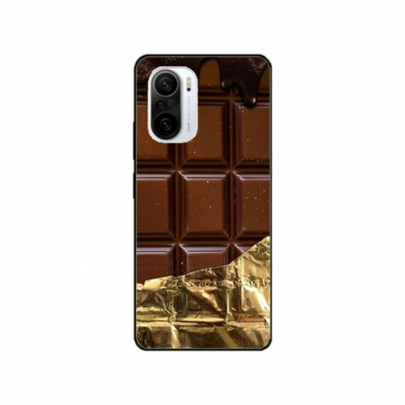 Husa personalizata tip carcasa HQPrint pentru Xiaomi Redmi 11T, model Chocolate, multicolor, S1D1M0272