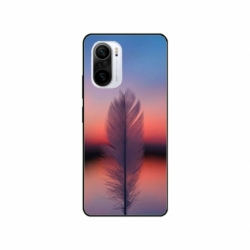 Husa personalizata tip carcasa HQPrint pentru Xiaomi Redmi 11T, model Fulg, multicolor, S1D1M0309