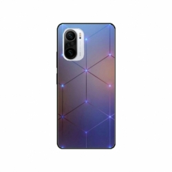 Husa personalizata tip carcasa HQPrint pentru Xiaomi Redmi 11T, model Square, multicolor, S1D1M0315