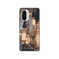 Husa personalizata tip carcasa HQPrint pentru Xiaomi Redmi 11T, model Lightbulb, multicolor, S1D1M0322