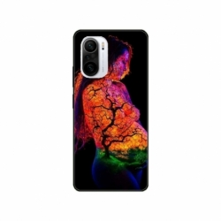 Husa personalizata tip carcasa HQPrint pentru Xiaomi Redmi 11T, model Colorful 7, multicolor, S1D1M0324