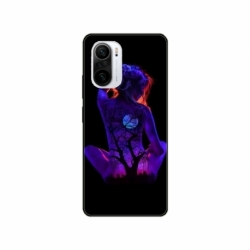 Husa personalizata tip carcasa HQPrint pentru Xiaomi Redmi 11T, model Colorful 8, multicolor, S1D1M0329