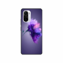 Husa personalizata tip carcasa HQPrint pentru Xiaomi Redmi 11T, model Flowers 19, multicolor, S1D1M0340