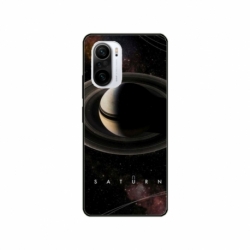 Husa personalizata tip carcasa HQPrint pentru Xiaomi Redmi 11T, model Planet 1, multicolor, S1D1M0347