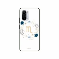 Husa personalizata tip carcasa HQPrint pentru Xiaomi Redmi 11T, model Zodiac Circle, multicolor, S1D1M0349