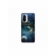 Husa personalizata tip carcasa HQPrint pentru Xiaomi Redmi 11T, model Abstract 3, multicolor, S1D1M0362