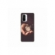Husa personalizata tip carcasa HQPrint pentru Xiaomi Redmi 11T, model Time Flies 1, multicolor, S1D1M0364