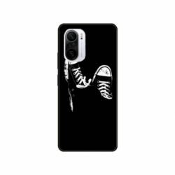 Husa personalizata tip carcasa HQPrint pentru Xiaomi Redmi 11T, model Sneakers, multicolor, S1D1M0381