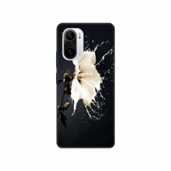 Husa personalizata tip carcasa HQPrint pentru Xiaomi Redmi 11T, model Jasmine, multicolor, S1D1M0389