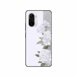 Husa personalizata tip carcasa HQPrint pentru Xiaomi Redmi 11T Pro, model Flowers 16, multicolor, S1D1M0217