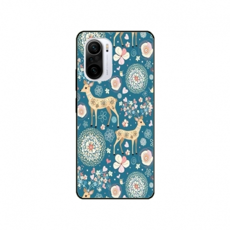 Husa personalizata tip carcasa HQPrint pentru Xiaomi Redmi 11T Pro, model Mandela 1, multicolor, S1D1M0254