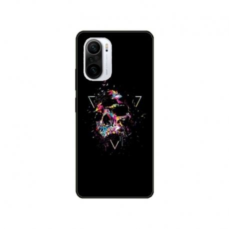 Husa personalizata tip carcasa HQPrint pentru Xiaomi Redmi 11T Pro, model Colorful 5, multicolor, S1D1M0302