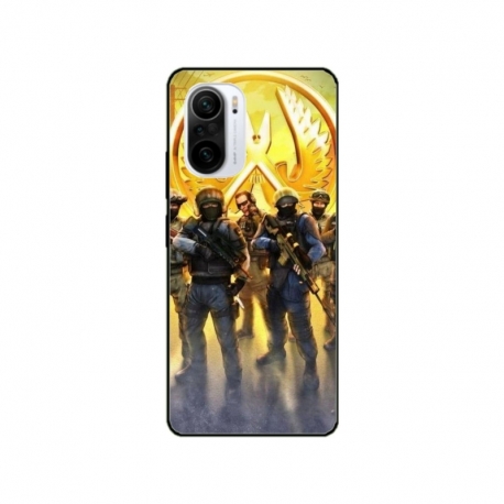 Husa personalizata tip carcasa HQPrint pentru Xiaomi Redmi 12C, model Counter Strike, multicolor, S1D1M0062
