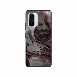 Husa personalizata tip carcasa HQPrint pentru Xiaomi Redmi 12C, model God of War 2, multicolor, S1D1M0081