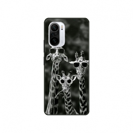 Husa personalizata tip carcasa HQPrint pentru Xiaomi Redmi 12C, model Zebra 1, multicolor, S1D1M0086