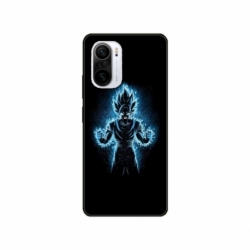 Husa personalizata tip carcasa HQPrint pentru Xiaomi Redmi 12C, model Goku, multicolor, S1D1M0087