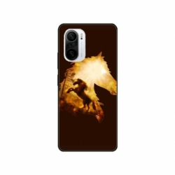 Husa personalizata tip carcasa HQPrint pentru Xiaomi Redmi 12C, model Horse 1, multicolor, S1D1M0098