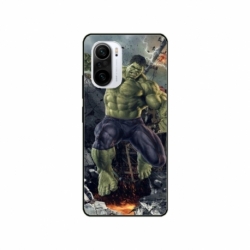 Husa personalizata tip carcasa HQPrint pentru Xiaomi Redmi 12C, model Hulk 1, multicolor, S1D1M0099