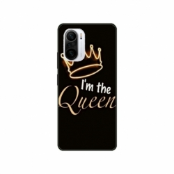 Husa personalizata tip carcasa HQPrint pentru Xiaomi Redmi 12C, model Im the Queen, multicolor, S1D1M0101