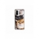 Husa personalizata tip carcasa HQPrint pentru Xiaomi Redmi 12C, model Cats, multicolor, S1D1M0116