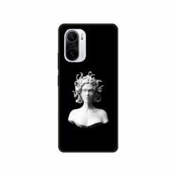 Husa personalizata tip carcasa HQPrint pentru Xiaomi Redmi 12C, model Medusa 1, multicolor, S1D1M0121