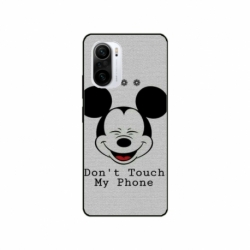 Husa personalizata tip carcasa HQPrint pentru Xiaomi Redmi 12C, model Dont Touch my Phone 3, multicolor, S1D1M0123