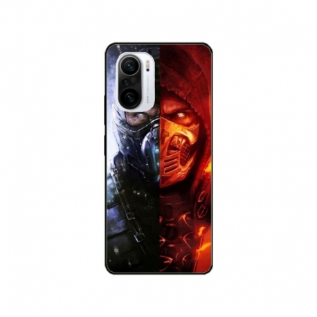 Husa personalizata tip carcasa HQPrint pentru Xiaomi Redmi 12C, model Mortal Kombat, multicolor, S1D1M0130