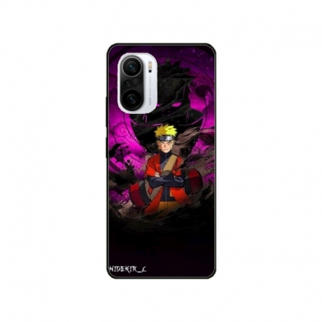 Husa personalizata tip carcasa HQPrint pentru Xiaomi Redmi 12C, model Naruto 1, multicolor, S1D1M0132