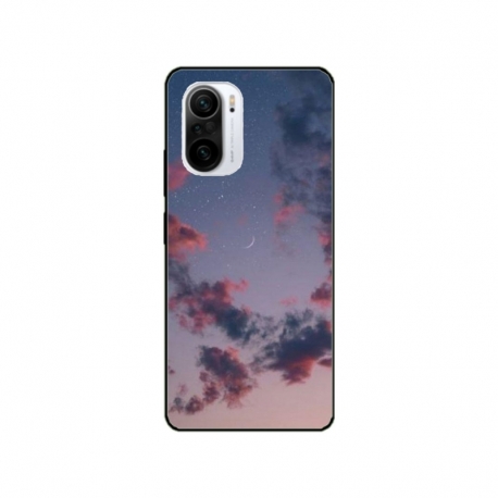 Husa personalizata tip carcasa HQPrint pentru Xiaomi Redmi 12C, model Moody Sky, multicolor, S1D1M0146