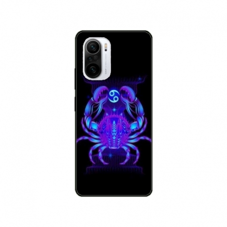 Husa personalizata tip carcasa HQPrint pentru Xiaomi Redmi 12C, model Cancer, multicolor, S1D1M0147